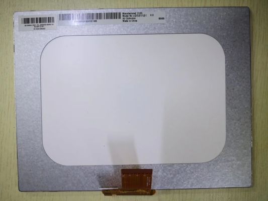Giá tốt. AUO 8 Inch Industrial LCD Display với 1024 * 768 pixel 300cd / m2 Độ sáng và giao diện LVDS 40 pin trực tuyến