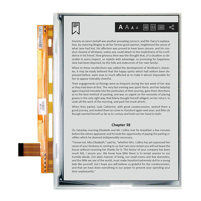 Giá tốt. 9.7 inch E Ink LCD Display với độ phân giải 150PPI và định dạng pixel 1200×825 trực tuyến