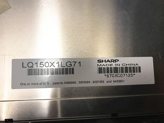 Giá tốt. Màn hình LCD công nghiệp 15 inch sắc nét với độ sáng 250 cd / m2 Độ phân giải 1024x768 pixel và tuổi thọ làm việc 50 nghìn giờ trực tuyến