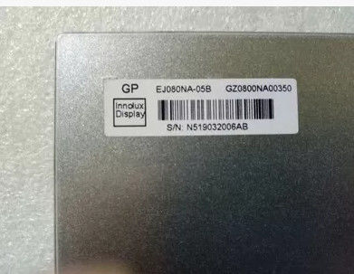 Giá tốt. Màn hình LCD Khung ảnh kỹ thuật số Innolux 8 inch EJ080NA-05B với độ phân giải 800*600 pixel, độ sáng 250 CD/M2 và đầu nối 50 PIN trực tuyến