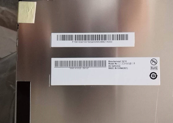 Giá tốt. AUO Màn hình LCD công nghiệp 13,3 inch với độ phân giải 1920x1080 400 cd / m2 Độ sáng và Giao diện IPS 30PIN trực tuyến