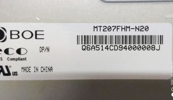 Giá tốt. BOE 20,7 inch màn hình máy tính để bàn chơi game với 106PPI 200cd / m2 Độ sáng và 1920 × 1080 FHD độ phân giải trực tuyến