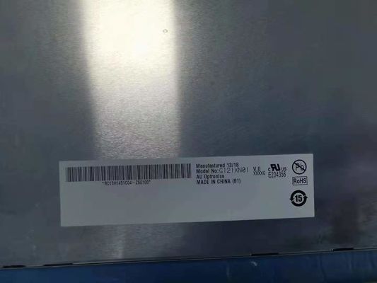 Giá tốt. 12.1 inch 1024×768 105PPI LVDS Công nghiệp màn hình LCD G121XN01 V0 trực tuyến