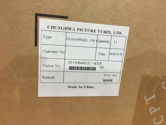 Giá tốt. CPT 15in Công nghiệp màn hình LCD với 450 cd / m2 Độ sáng 1024 × 768 XGA độ phân giải và 70K giờ tuổi thọ trực tuyến
