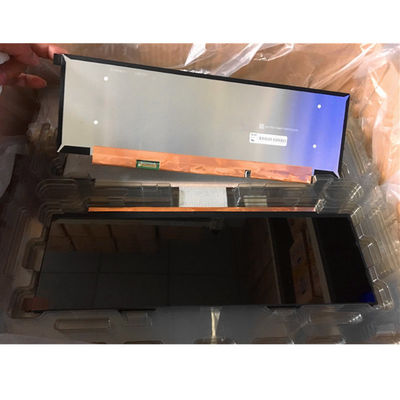 Giá tốt. Màn hình LCD kéo dài BOE 14Inch với độ sáng 3840 * 1110 pixel 300cd/m2 và đầu nối 30 chân trực tuyến