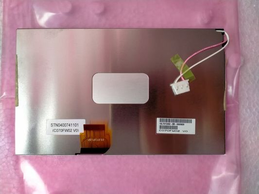Giá tốt. Màn hình LCD ô tô 7 inch 500cd/m2 với màn hình TFT-LCD FPC 30 chân cho ứng dụng ô tô trực tuyến