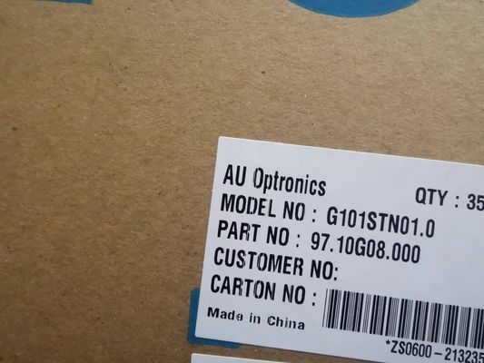 Màn hình LCD công nghiệp 10,1 inch độ phân giải 1024×600 độ sáng 250 cd/m² Màn hình TFT-LCD