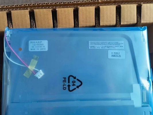 IPS Sharp Industrial LCD Panel LQ10D368 640*480 10,4 Inch 200cd/M2 76PPI