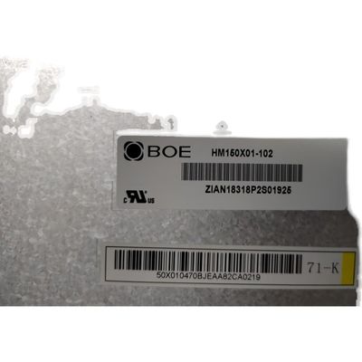 BOE 15Inch Industrial LCD Panel HM150X01-102 1024*768 350cd/M2 85PPI