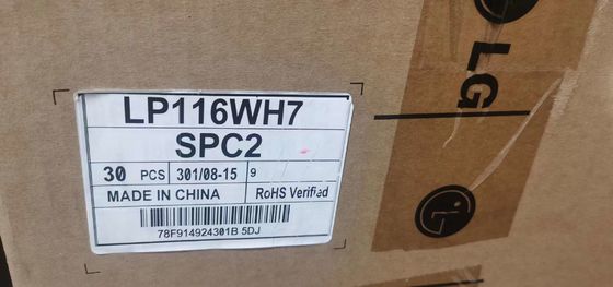 Giá tốt. LG 135PPI Mô-đun màn hình máy tính để bàn 11.6Inch LP116WH7 SPC2 1366×768 trực tuyến